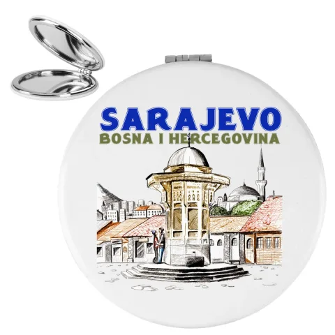 Sarajevo 1 - Ogledalce – proizvod sa printom