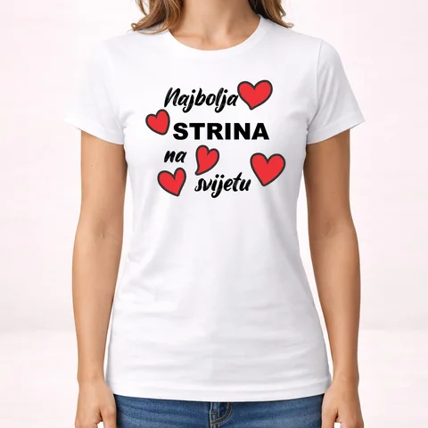 Najbolja strina na svijetu 2 - Majica - Ženska