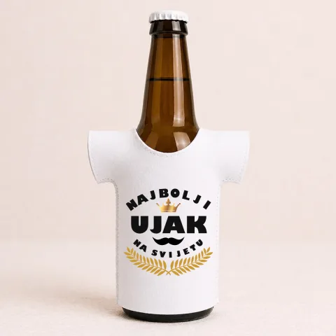 Najbolji ujak na svijetu - Majica za flaše – proizvod sa printom